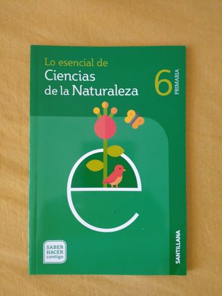 Vendo libro 6 primaria 