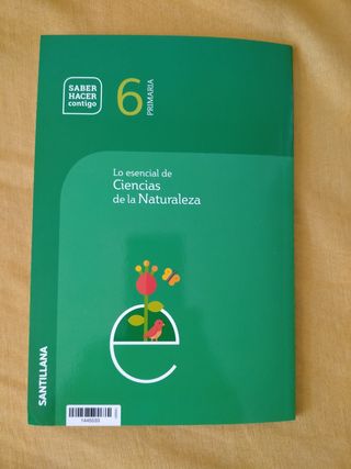 Vendo libro 6 primaria 