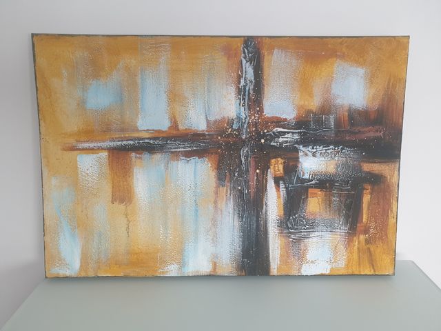 Cuadro original 90x60 cm.