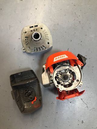 Motor desbrozadora Kasei para piezas de recambio