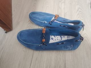 Zapato mocasines azul DIÉSEL