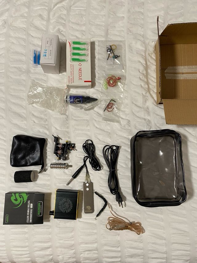 Kit tatuaje Dragonhawk