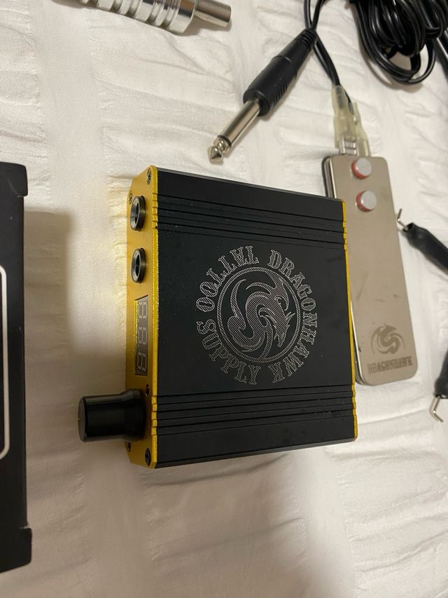 Kit tatuaje Dragonhawk