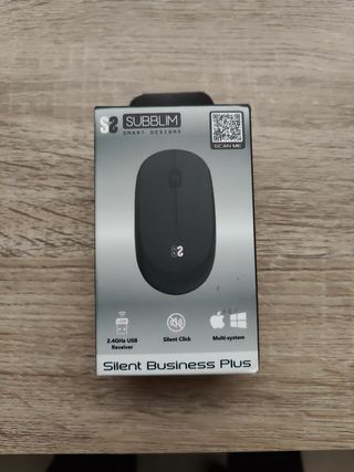 Ratón inalámbrico SUBBLIM