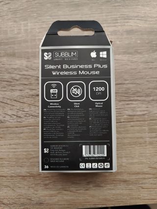 Ratón inalámbrico SUBBLIM