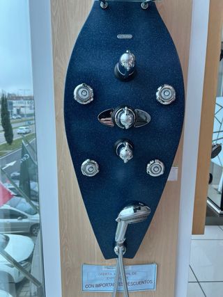 Columna hidromasaje para ducha 