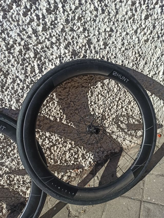 Ruedas HUNT SUB 50 LIMITLESS AERO