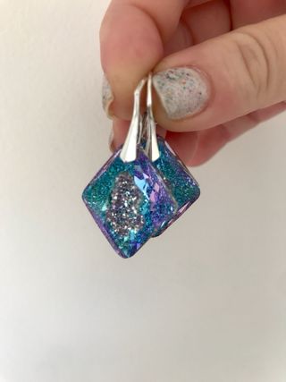 Pendientes Swarovski pieza única y P