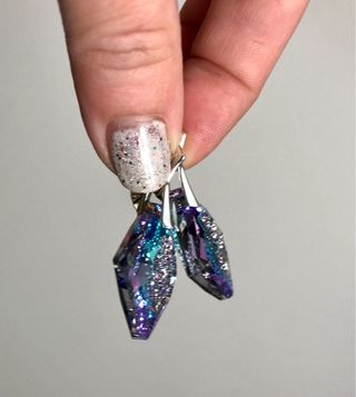 Pendientes Swarovski pieza única y P
