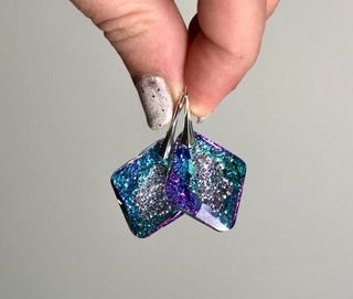 Pendientes Swarovski pieza única y P