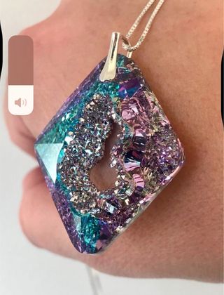 Pendientes Swarovski pieza única y P