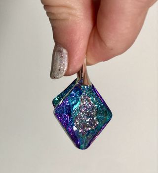 Pendientes Swarovski pieza única y P