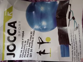 Set de pilates y yoga