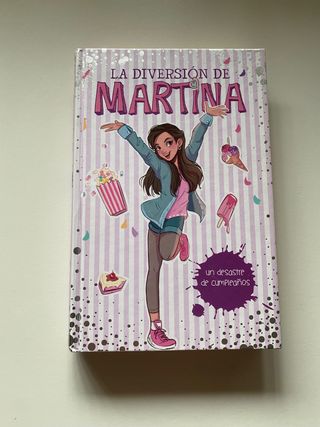 Libro la diversión de Martina 1