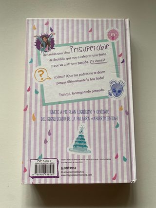 Libro la diversión de Martina 1
