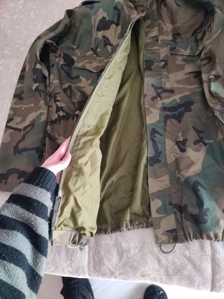 Chaqueta militar ejercito español