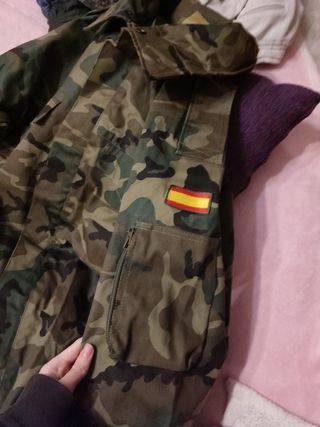 Chaqueta militar ejercito español