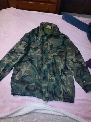 Chaqueta militar ejercito español