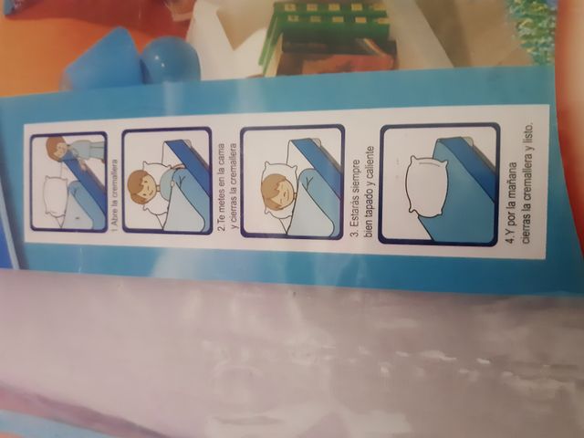 Juego funda nordica 90 con cremallera