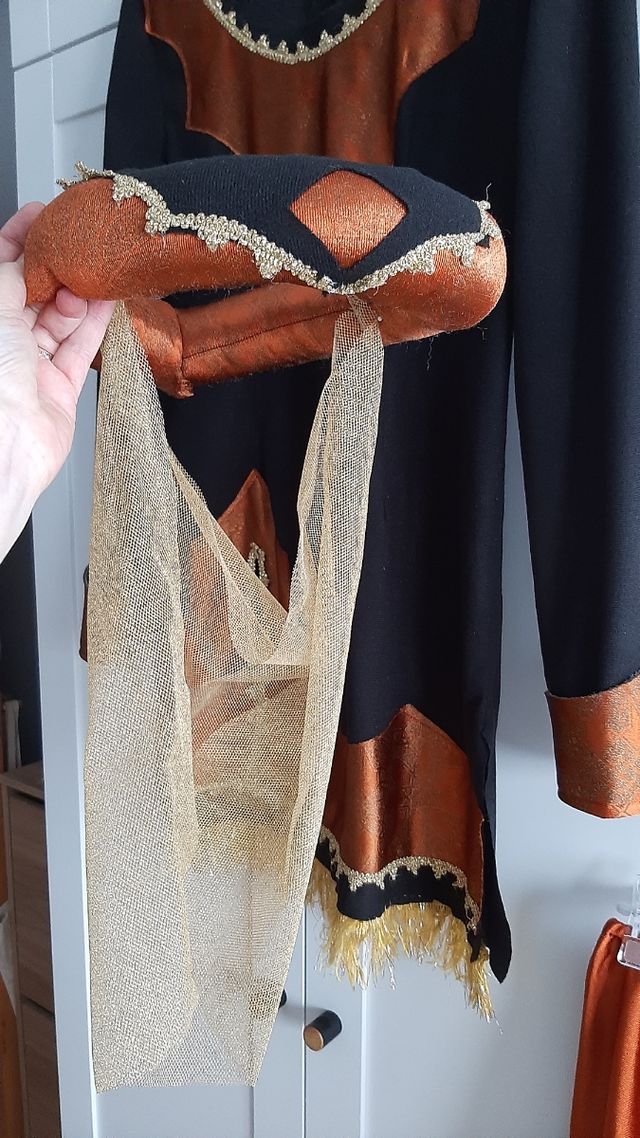 Disfraz princesa arabe