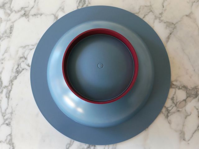 Alessi insalatiera e posate Euclide Michael Graves