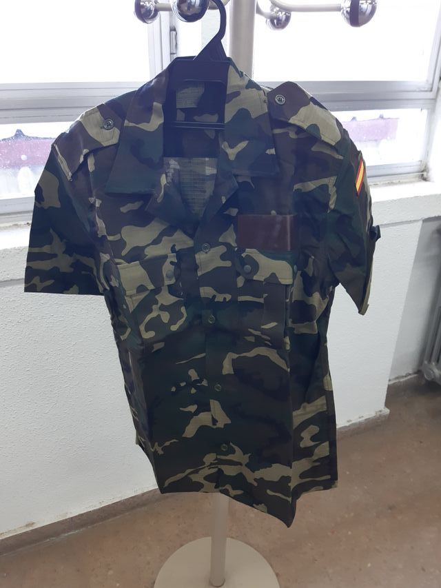 Camisa Camuflaje talla M