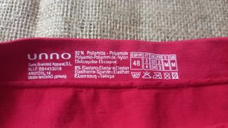 Calzoncillos Boxer Unno Rojo