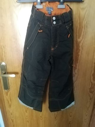 Pantalón infantil para esquiar o nieve