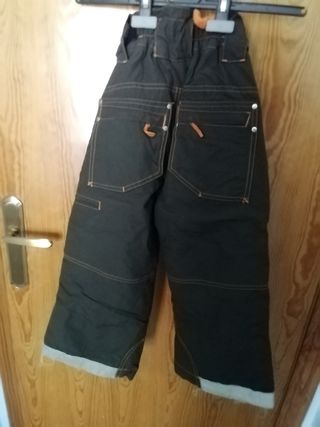 Pantalón infantil para esquiar o nieve