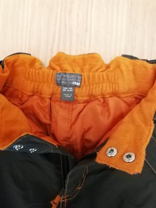 Pantalón infantil para esquiar o nieve