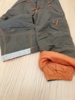 Pantalón infantil para esquiar o nieve