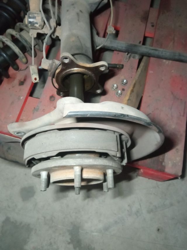 Piezas varias Toyota land cruiser 2001