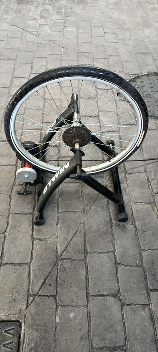 Rodillo entrenamiento bicicleta