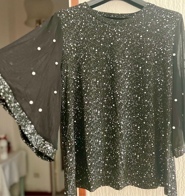 Maglia donna brillante x capodanno e serate NUOVA