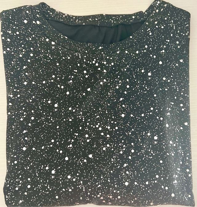 Maglia donna brillante x capodanno e serate NUOVA