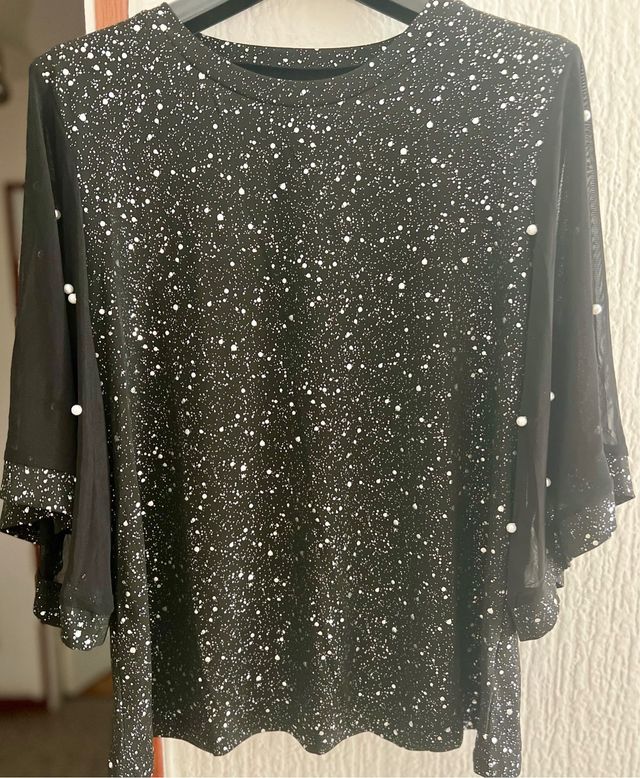 Maglia donna brillante x capodanno e serate NUOVA
