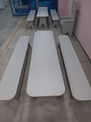 Mobiliario parque de bolas