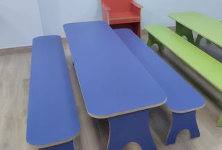 Mobiliario parque de bolas