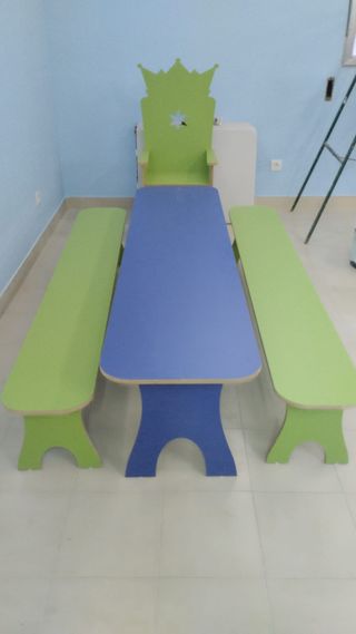 Mobiliario parque de bolas