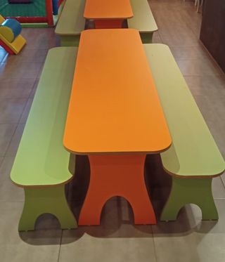 Mobiliario parque de bolas