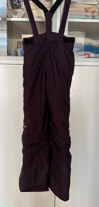 Tuta da sci. Pantalone da neve