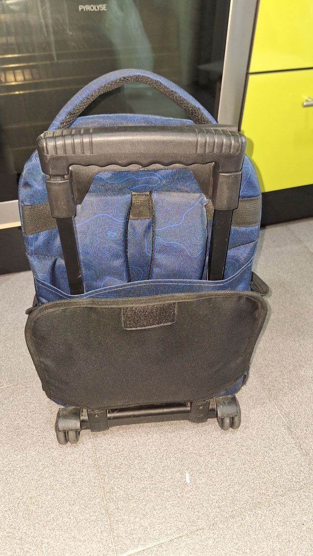 Mochila Totto con ruedas