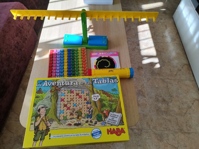 Pack tablas de multiplicar