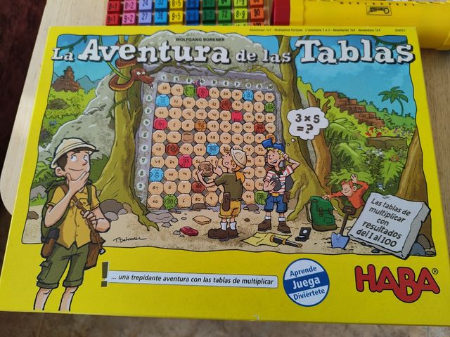 Pack tablas de multiplicar