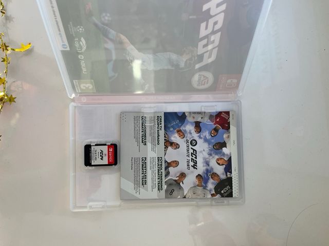 2 en 1 FIFA 24 y FIFA 20 Nintendo switch