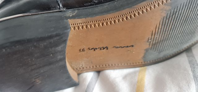 Botas niña negras t/ 35 tipo jinete Zara