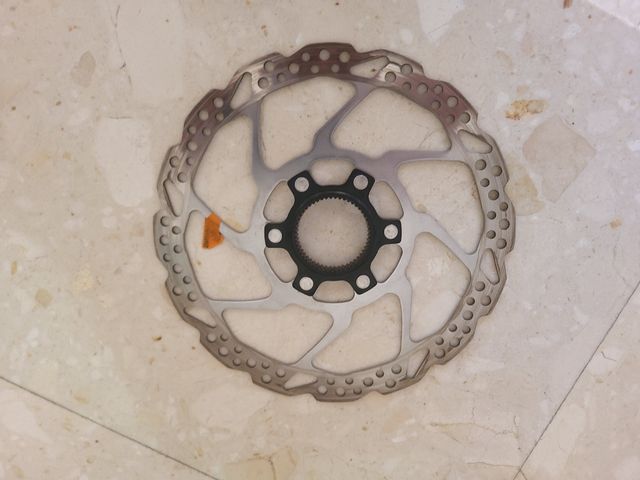 Disco Shimano 180 mm Center Lock