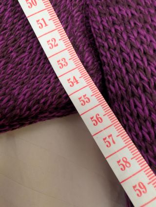 Chaqueta Columbia morada talla L