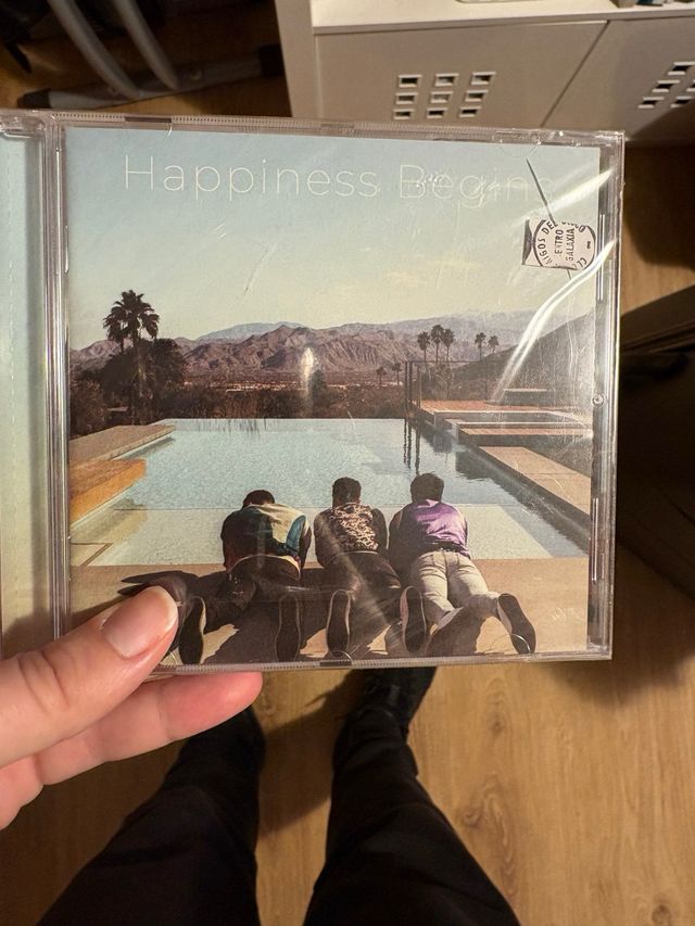 Disco JB Jonas Brothers Happiness Begins