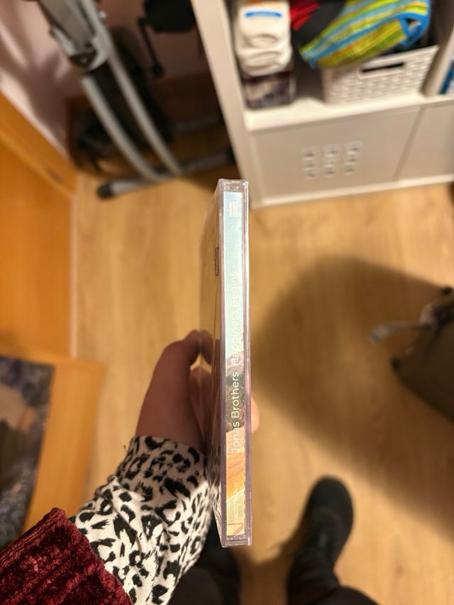 Disco JB Jonas Brothers Happiness Begins